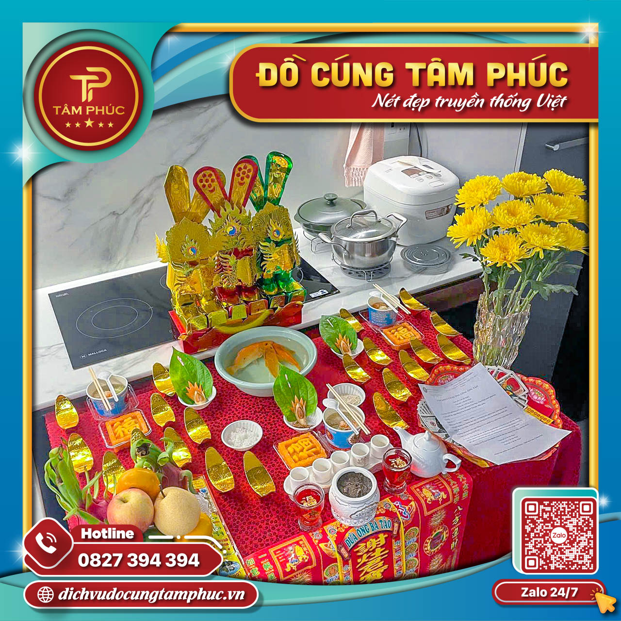 Những Điều Kiên Kỵ Khi Cúng Táo Quân